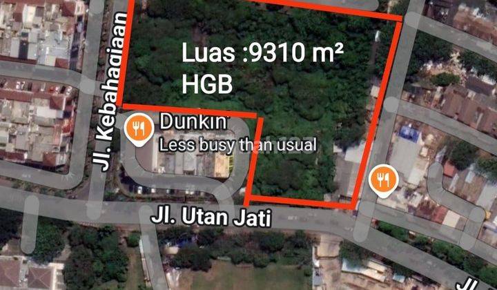 Dijual Tanah Lokasi Strategis Citra Garden 2,  9310 m². HGB (EV) 1