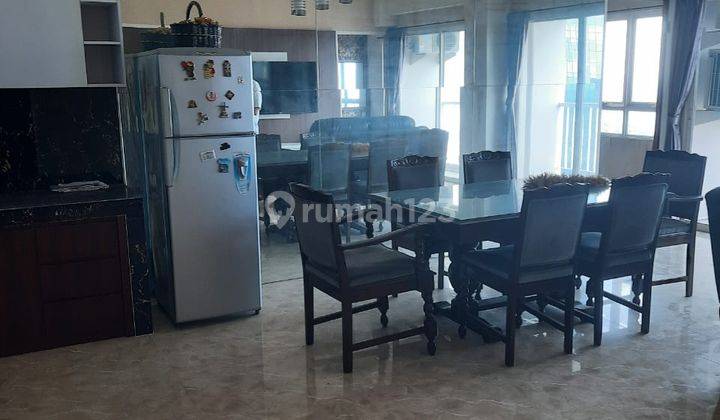 Apartemen Puncak Bukit Golf Pbg 2unit 2 Br Jadi 2br 1