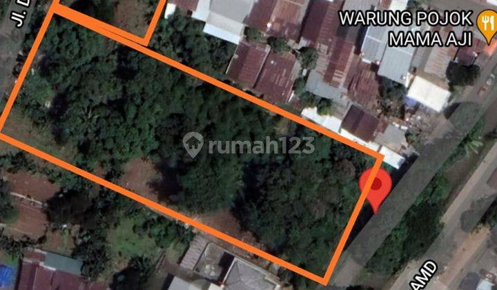 Tanah di Jln Pdam Desa Antang Makasar 2