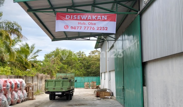 Warehouse for Rent in Good Condition & Strategic Location, Seluma, Bengkulu