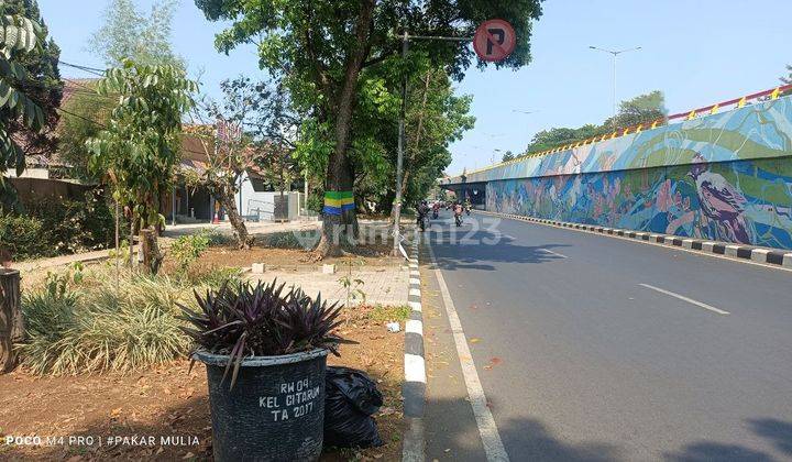 Rumah Hitung Tanah Mainroad Cocok Untuk Usaha Cafe Dan Restoran 1