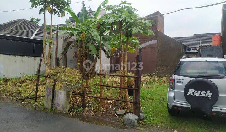 Tanah Matang Siap Bangun di Komplek Margahayu Raya  1