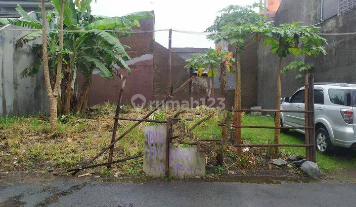 Tanah Matang Siap Bangun di Komplek Margahayu Raya  2