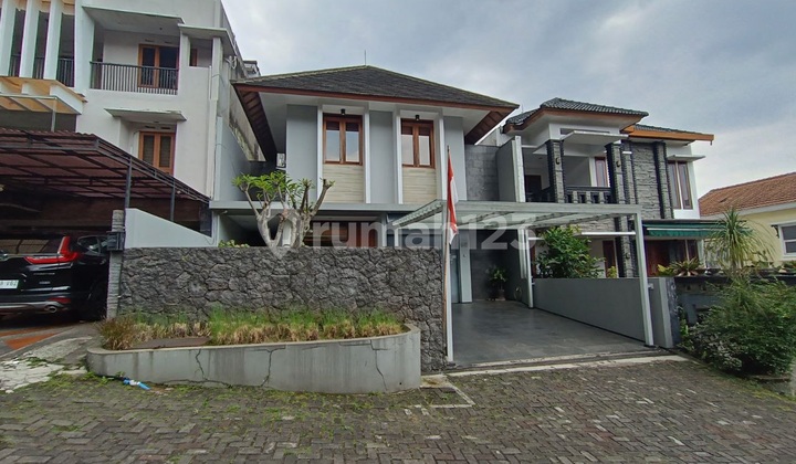 rumah bagus full furnished komplek Alamanda , tubagus ismail 1