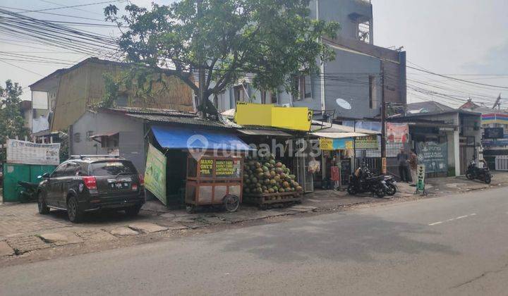 Rumah Hitung Tanah Mainroad Cocok Untuk Usaha Turangga 2