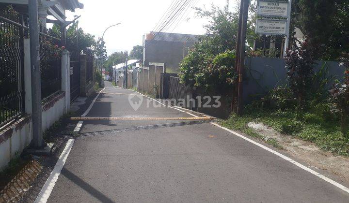 Tanah Matang Siap Bangun Di Cigadung Bandung  2