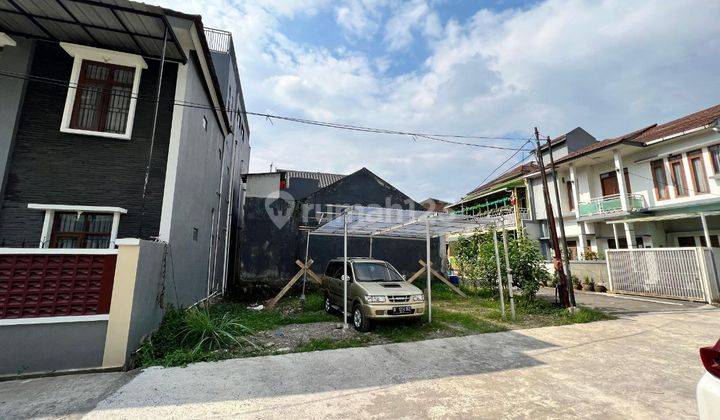 Dijual Tanah Kavling Komplek Logam Margacinta 1