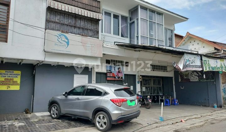 rumah sangat cocok untuk di pakai usaha di maleber 2