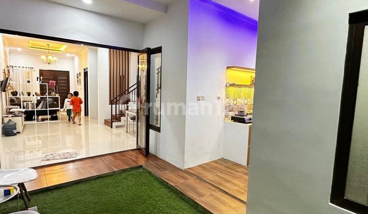Rumah Cantik Siap Huni di Setra Dago Antapani