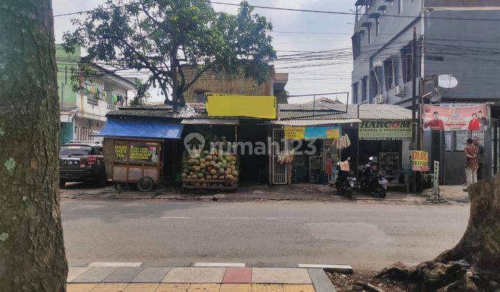 Rumah Hitung Tanah Mainroad Cocok Untuk Usaha Turangga 1