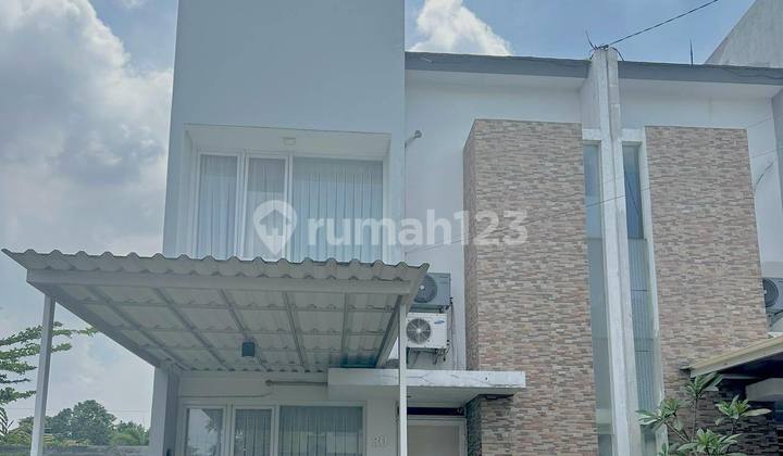 Rumah Bagus Siap Huni Kawasan Komplek Grand Sharon