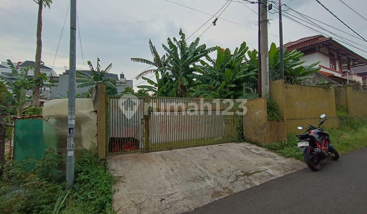 Cigadung South Land Plot Near Ridwan Kamil's House