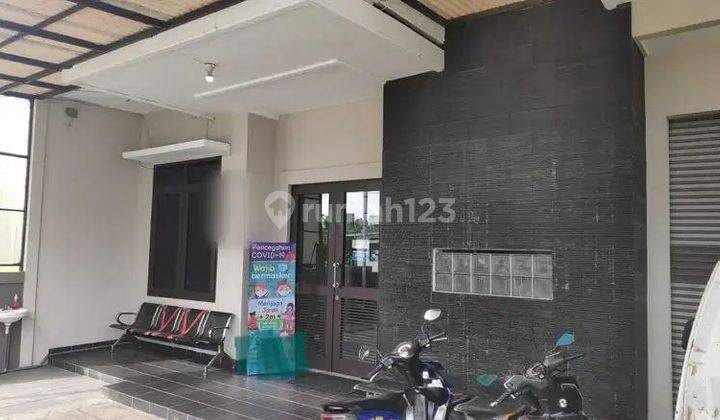 Rumah Kantor Terawat Siap Huni Batununggal Indah  2