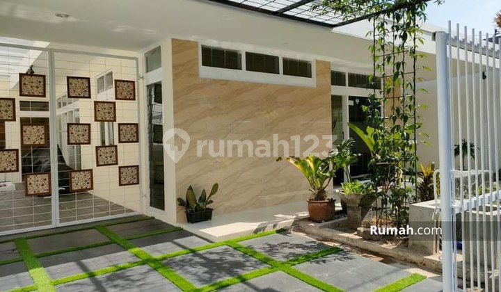 Rumah baru minimalis siap huni Burangrang lengkong