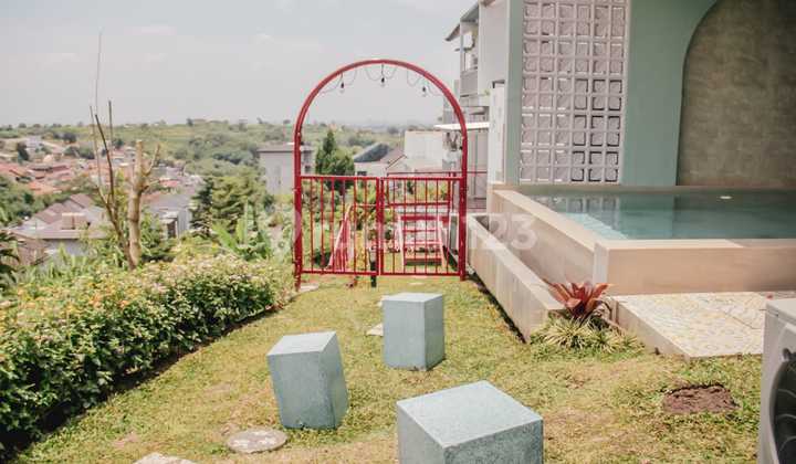 Rumah Villa Full Furnish Siap Huni Dago Pakar Resort 2