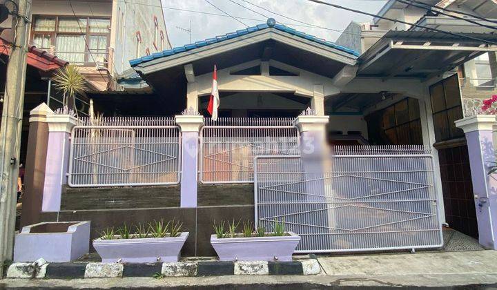 Rumah lama murah hitung tanah Pasteur bandung kota 1