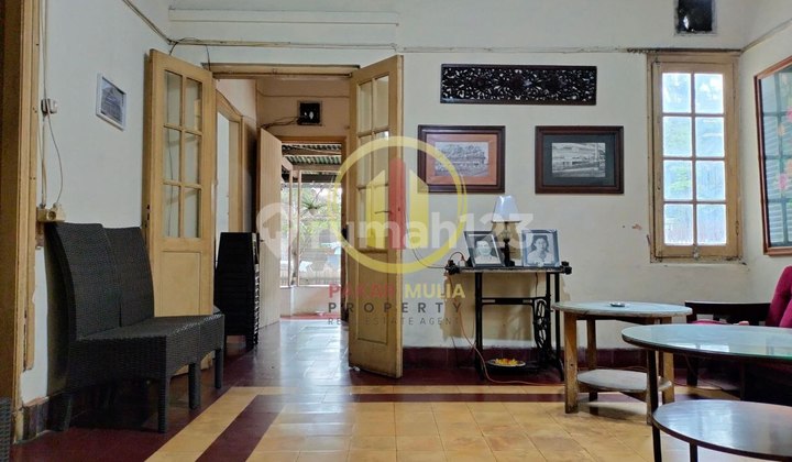 rumah lokasi pusat kota Bandung cocok untuk rumah tinggal dan usaha 2