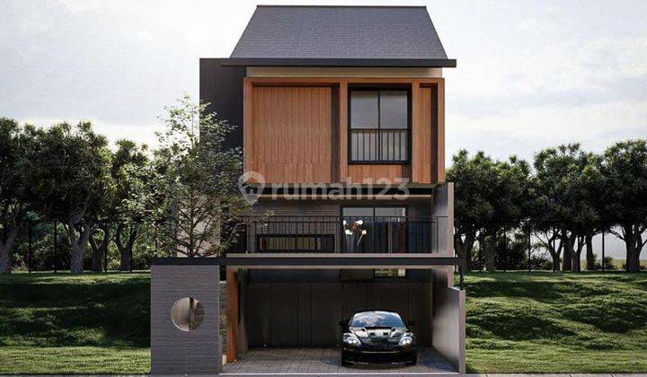 For Sale Rumah Modern Cantik di Pondok Hijau 2