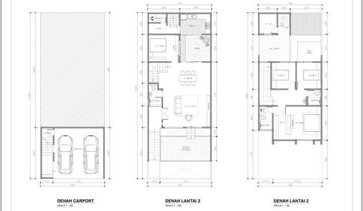 For Sale Rumah Modern Cantik di Pondok Hijau 1