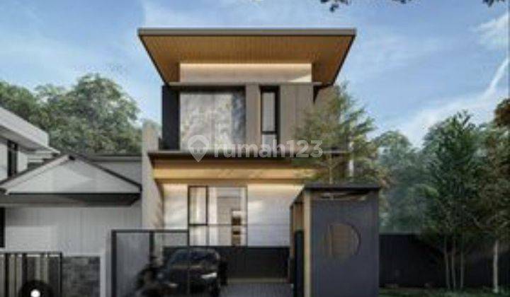 For Sale Rumah Modern Minimalis di Setra Duta 1