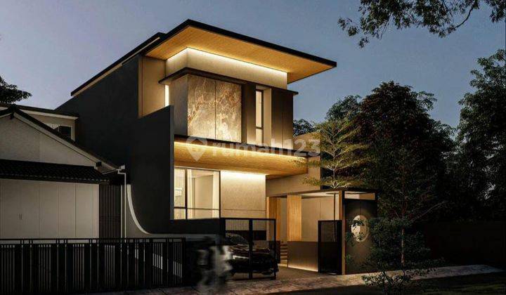 For Sale Rumah Modern Minimalis di Setra Duta 2