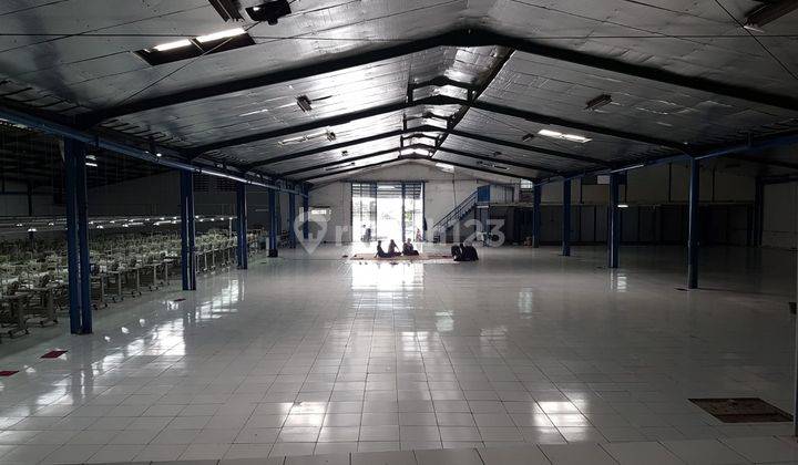 For Rent Or Sale Pabrik Ex Garment di Cipadung 2