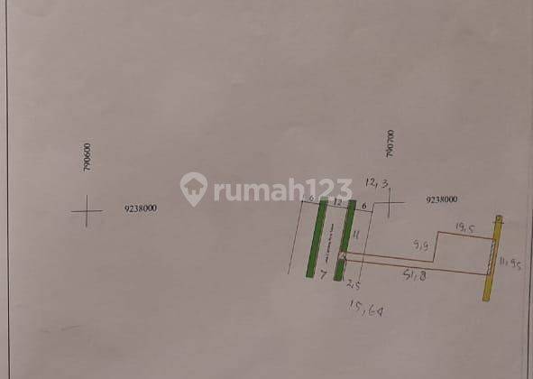 Rumah Murah Hitung Tanah Cigadung 1