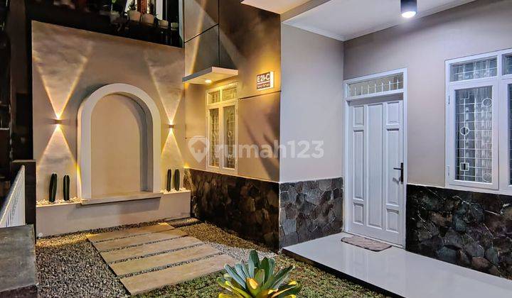 For Sale Rumah Minimalis Modern di Taman Rafflesia 1