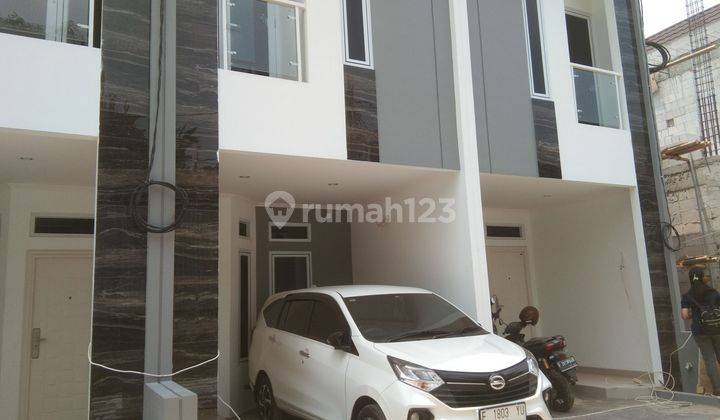 Cluster Rumah Bangunan kokoh design minimalis di Jl. Cipinang Muara 2, Kel Cipinang Muara, Kec Jatinegara, Kota Jakarta Timur. 2