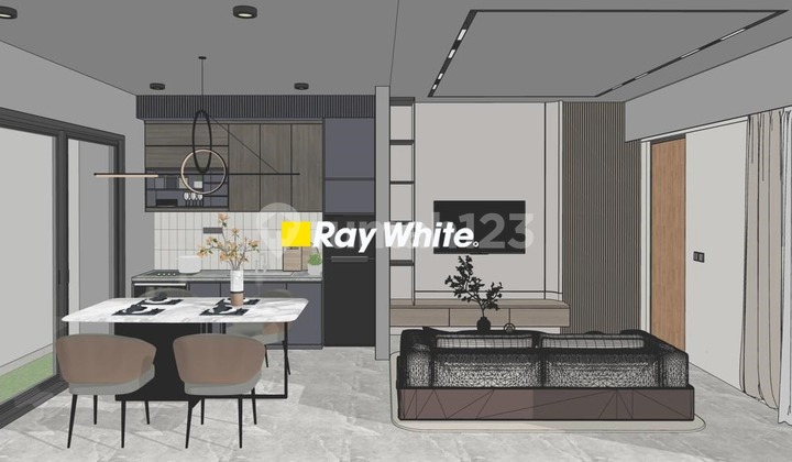 Dijualbrunahbarundalam Cluster Joglo Kembangan. Jakarta Barat 2