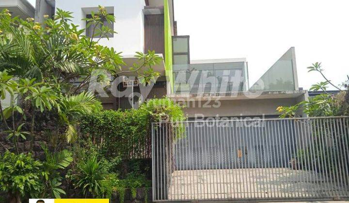 Dijual Rumah Mega Kebon Jeruk, Puri Botanical Residence Joglo, Kembangan Jakarta Barat 1