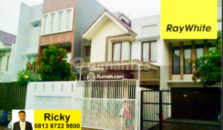 Dijual Rumah Puri Botanical, Mega Kebon Jeruk, Joglo, Kembangan Jakarta Barat 1