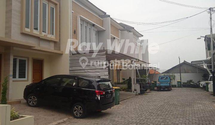 Dijual Rumah Dalam Cluster Bali Tropical Cipadu 1