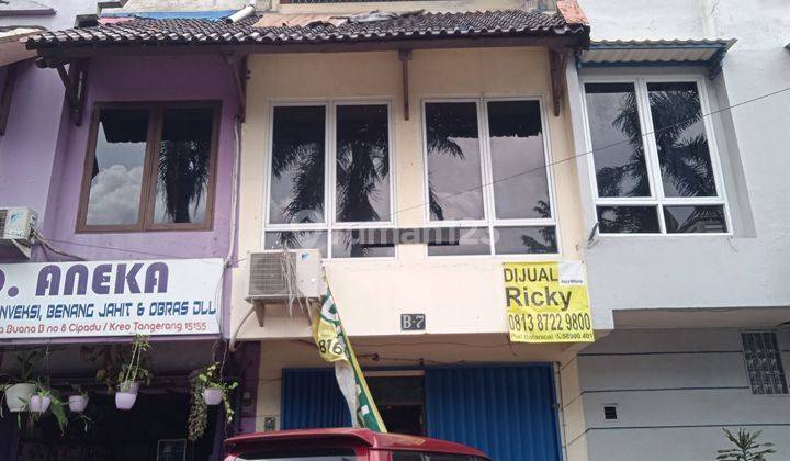 Dijual ruko dipadu 1