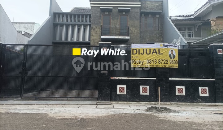 For Sale Ready-to-Occupy Plot House in Kembangan, West Jakarta