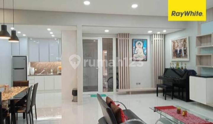 Dijual rumah cantik puri botanical dalam cluster joglo, kembangan jakarta barat 2