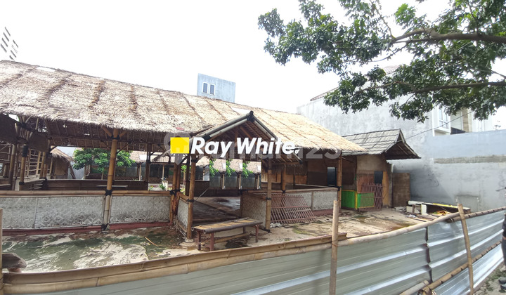 Disewakan tanah 500 m, kav dki meruya, kembangan jakarta barat