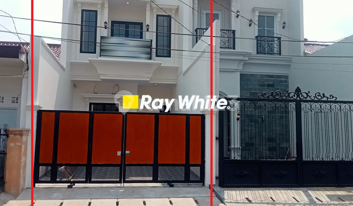 Dijual rumah brand new joglo jakarta barat dalam komplek