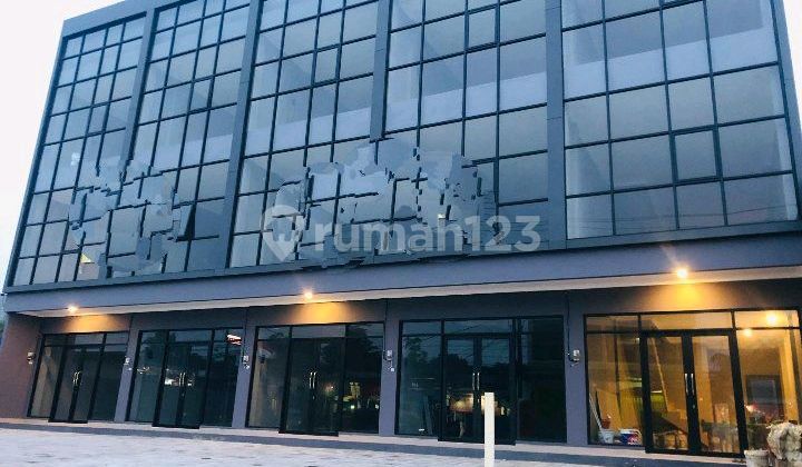 For rent: shop house on Jl. Mawi, Parung, Bogor, West Java.