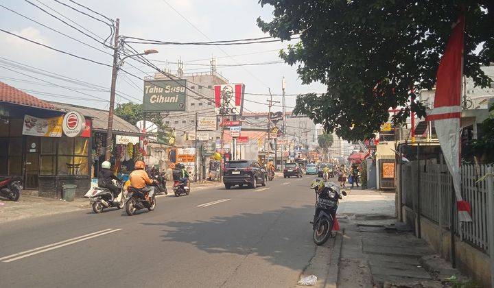 Rumah Hitung Tanah Area Komersil, Kemanggisan, Kebon Jeruk Jakarta Barat 1