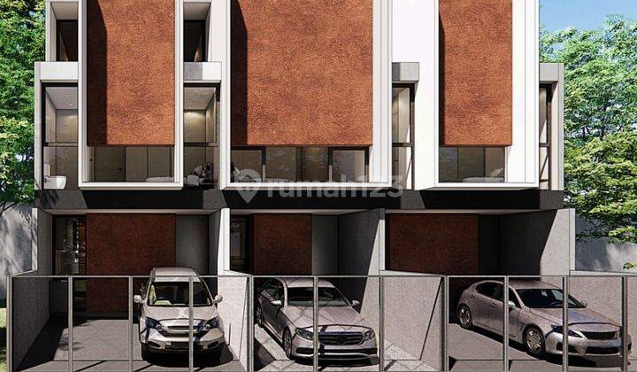 Dijual Rumah Baru Alfa Indah Joglo 1