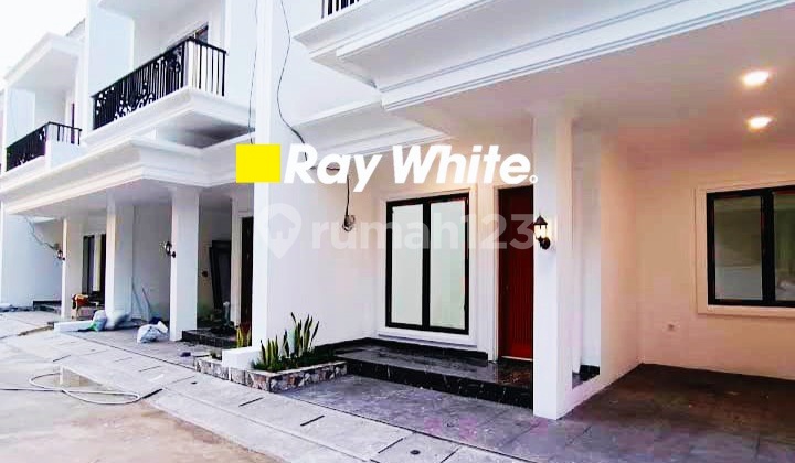Dijual rumah dalam cluster pondok aren, ceger tanggerang selatan, banten