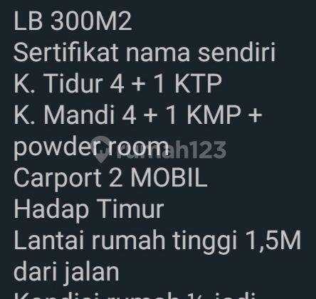 Dijual Rumah Kav Dki Meruya Utara, Kembangann Jakarta Barat 2