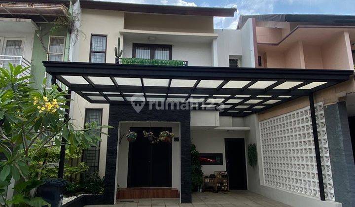 Rumah 2 Lantai Siap Huni Jarak 5 Menit Stasiun Lrt Jatibening 1