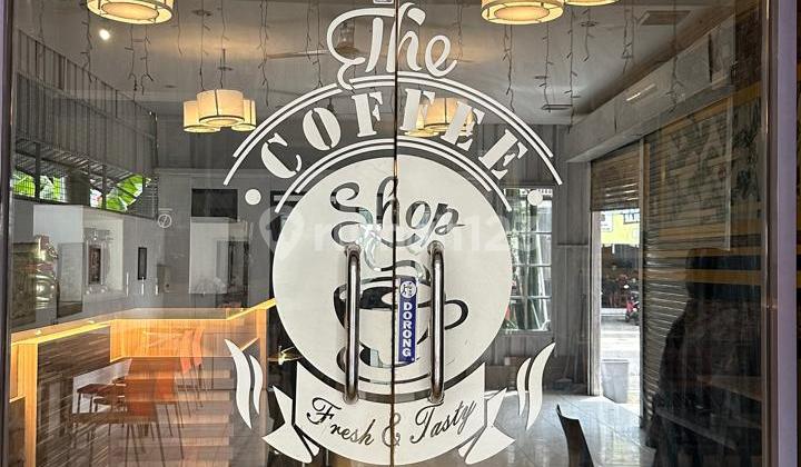 Used Cafe Shop Building Location Near Malioboro Jogja 2