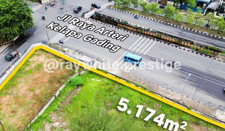 Tanah Siap Bangun Comersial Dan Gedung Lokasi Bagus 2