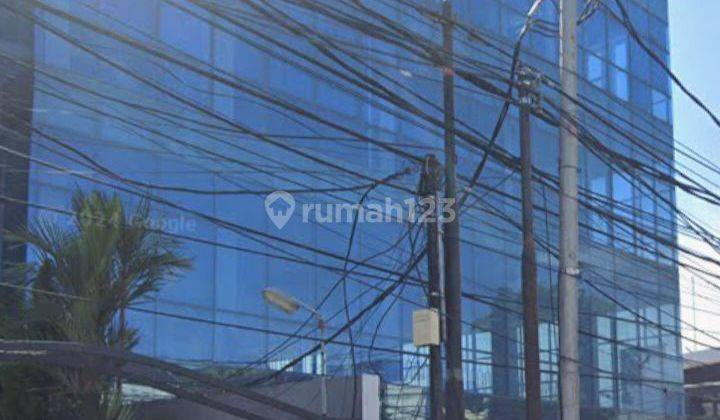 Gedung 5 Lantai Sebelah Stasiun Manggarai Untuk Perkantoran 1