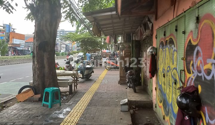 Harga murah!!tanah pinggir jalan raya otista 1