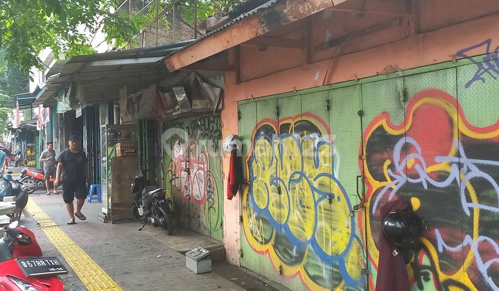Harga murah!!tanah pinggir jalan raya otista 2