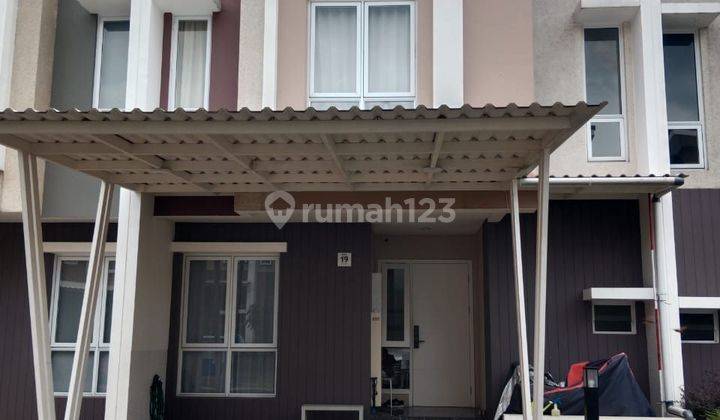 Rumah 2 lantai bagus siap huni tinggal bawa koper 1